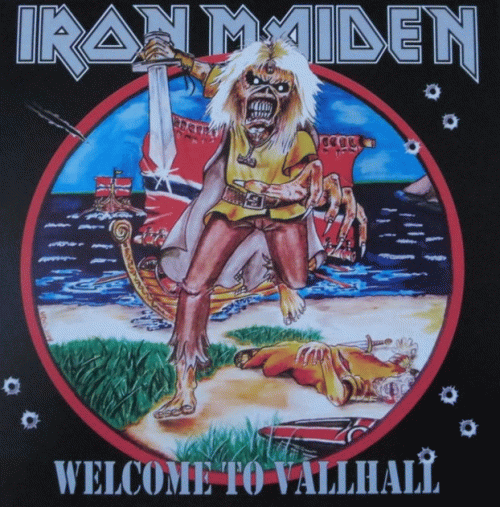Iron Maiden (UK-1) : Welcome to Vallhall Vol. 2